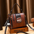 Bolsa Feminina Crossbody em Couro Legítimo - Crouise Elegance