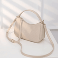 Bolsa Transversal Feminina de Couro Legítimo - Delicate Langibaige