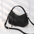 Bolsa Transversal Feminina de Couro Legítimo - Delicate Langibaige