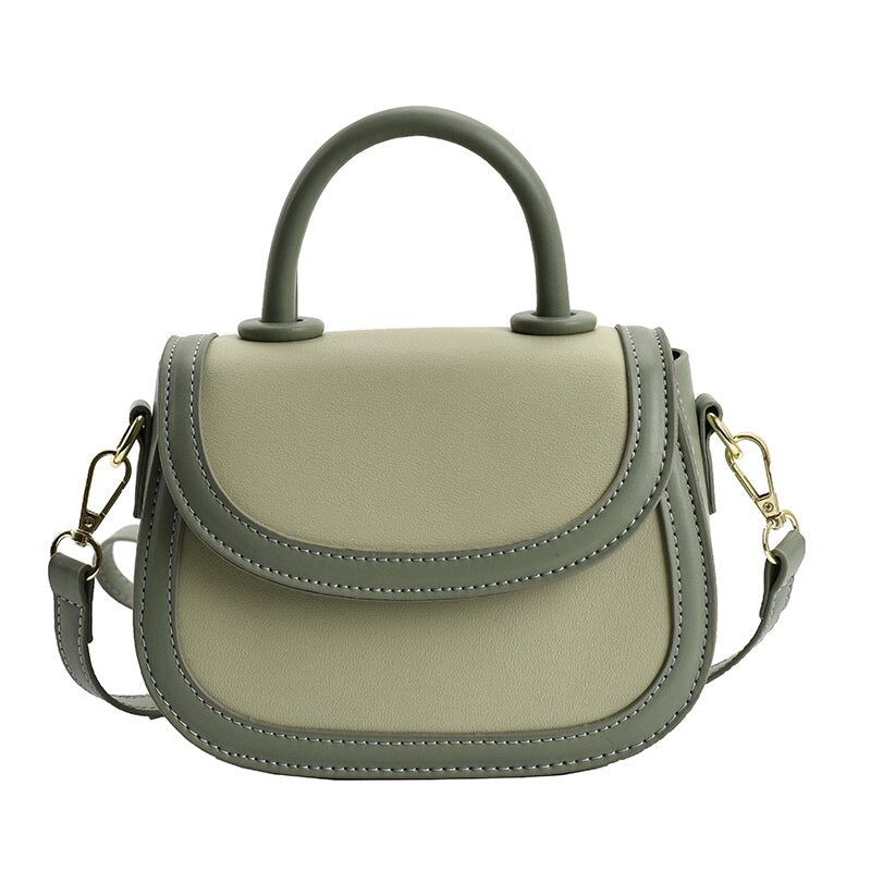 Bolsa Feminina De Couro Legítimo - Mini Stly