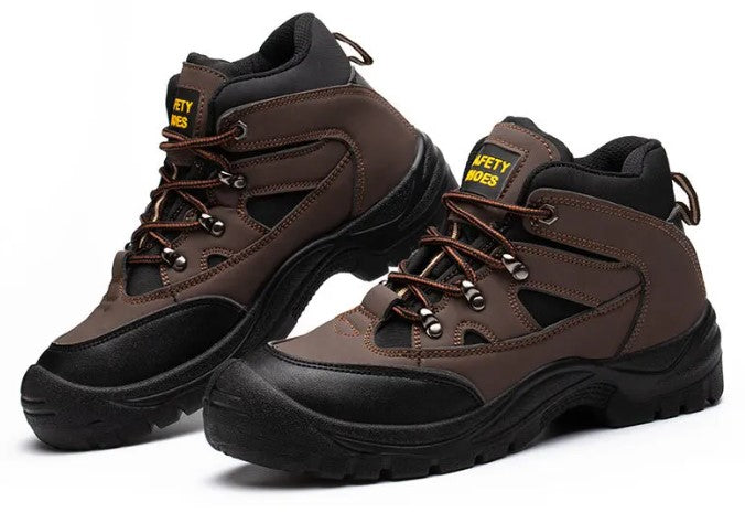 Bota Masculina de Inverno em Couro Legítimo - Broken