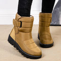 Bota Feminina de Inverno em Couro Legítimo - Femalle