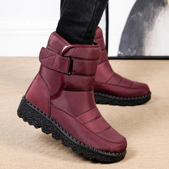 Bota Feminina de Inverno em Couro Legítimo - Femalle