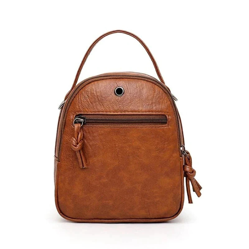 Bolsa Feminina Crossbody de Couro Legítimo - Hanna