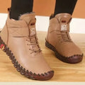 Bota Feminina de Inverno em Couro Legitimo - Morganna