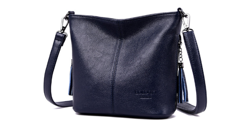 Bolsa De Couro Legítimo Feminina - Elegan Couro