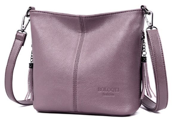 Bolsa De Couro Legítimo Feminina - Elegan Couro