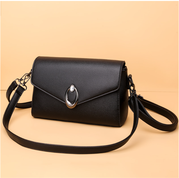 Bolsa Crossbody Feminina em Couro Legítimo - Deluxe Woman