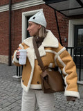 Jaquetas Feminina de Inverno em Couro Legítimo - Aurora