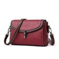 Bolsa de couro transversal feminina- Elegance Female